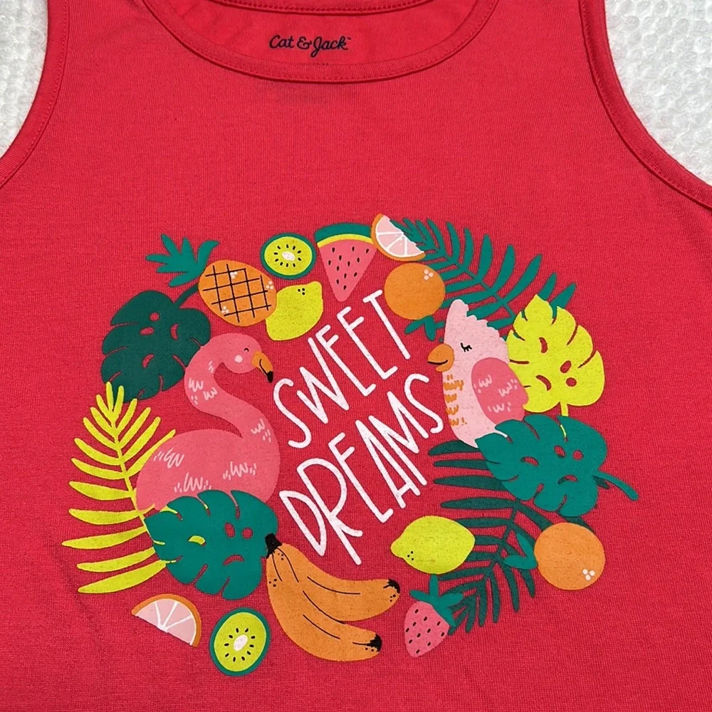 Cat & Jack Sleepwear Set of Two Tank Tops